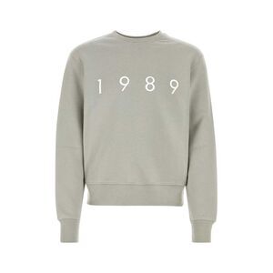 1989 Studio Men Grey Cotton Sweatshirt